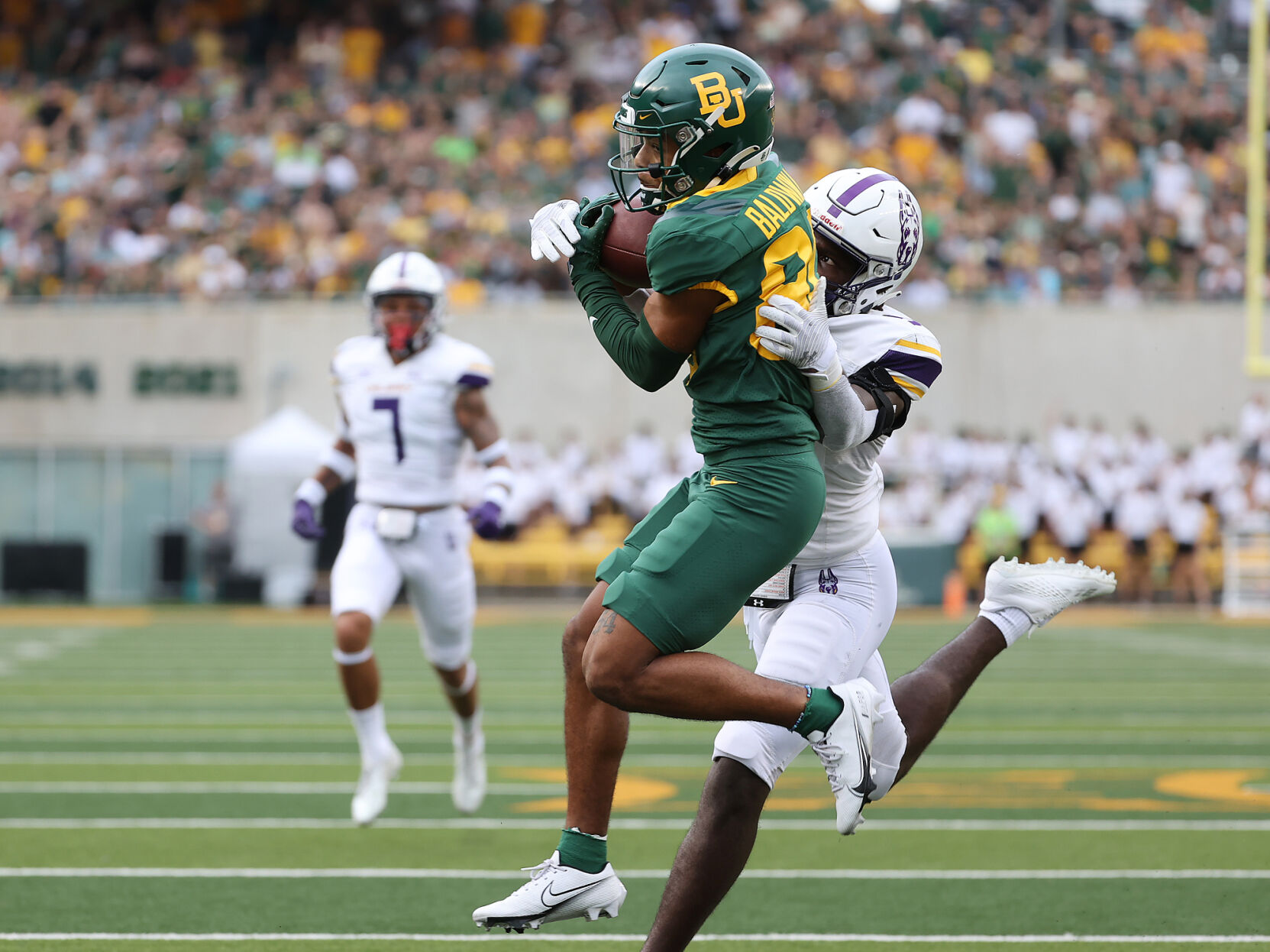 Albany Baylor Football JL Baldwin